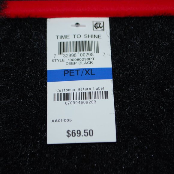 NWT JM Collection Black Animal Print, Open-Front Sweater - PXL - Picture 8 of 9